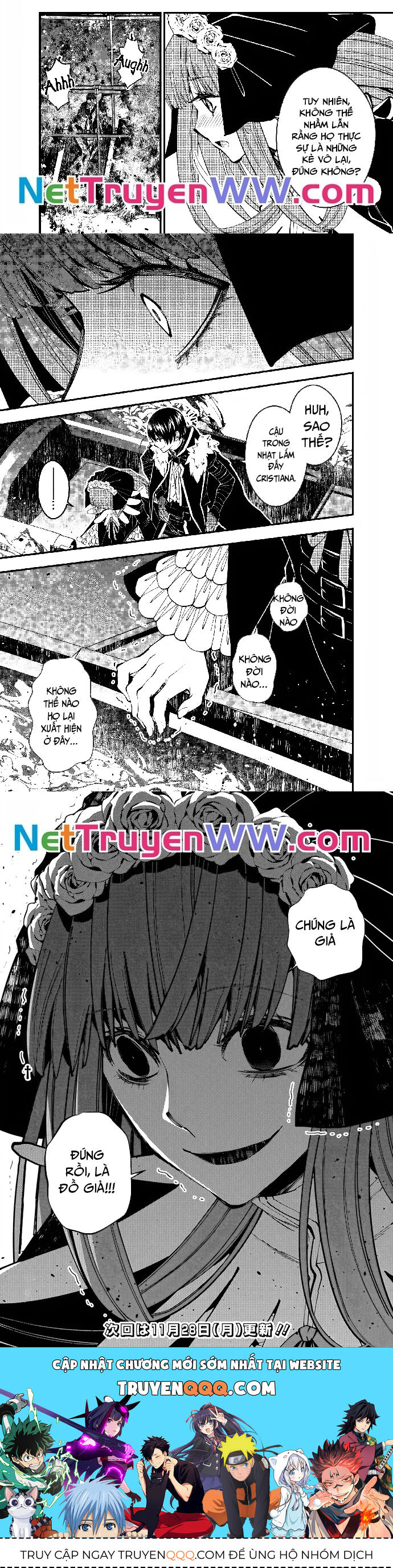 Fukushuu O Koinegau Saikyou Yuusha Wa, Yami No Chikara De Senmetsu Musou Suru Chap 63 - Next Chap 62