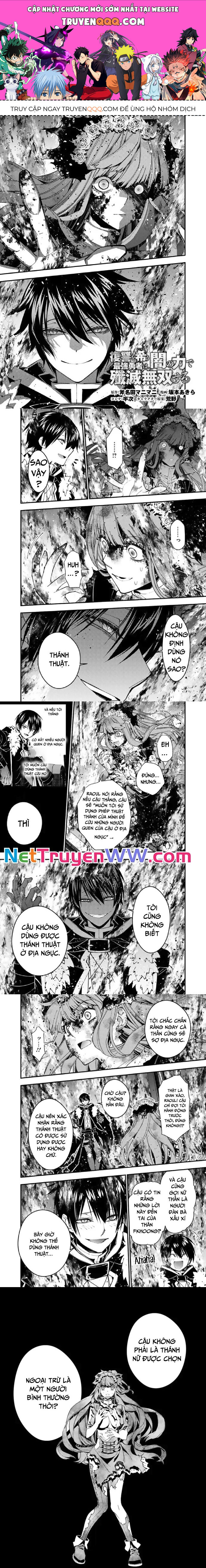 Fukushuu O Koinegau Saikyou Yuusha Wa, Yami No Chikara De Senmetsu Musou Suru Chap 65 - Next Chap 64