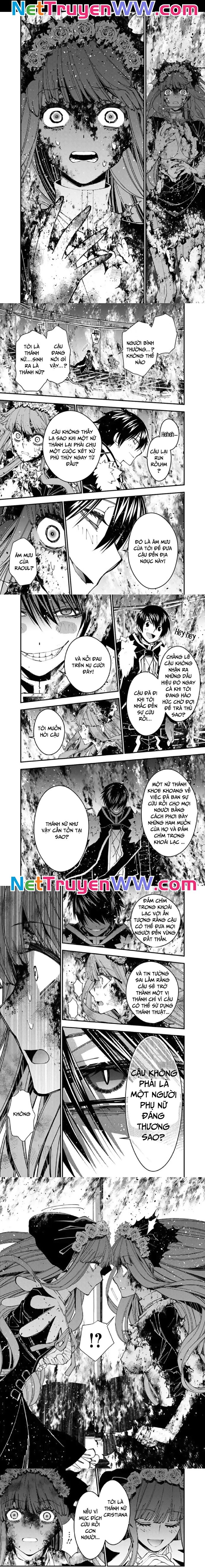 Fukushuu O Koinegau Saikyou Yuusha Wa, Yami No Chikara De Senmetsu Musou Suru Chap 65 - Next Chap 64