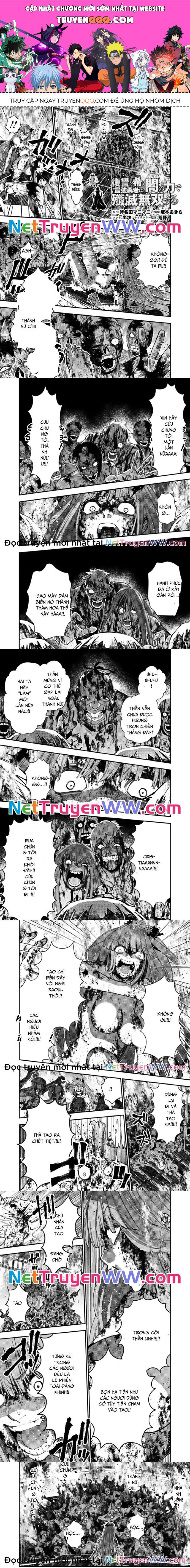 Fukushuu O Koinegau Saikyou Yuusha Wa, Yami No Chikara De Senmetsu Musou Suru Chap 66 - Next Chap 65