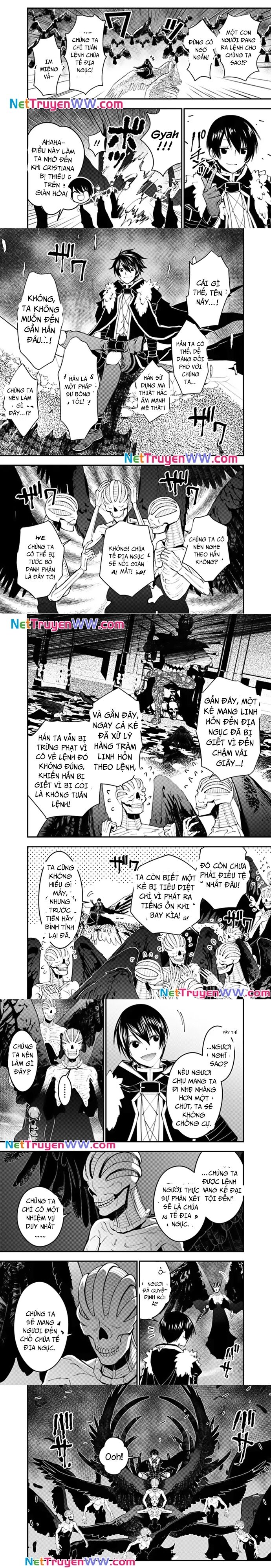 Fukushuu O Koinegau Saikyou Yuusha Wa, Yami No Chikara De Senmetsu Musou Suru Chap 69 - Next Chap 68