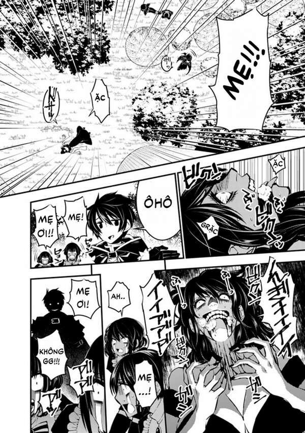 Fukushuu O Koinegau Saikyou Yuusha Wa, Yami No Chikara De Senmetsu Musou Suru Chap 7 - Next Chap 6