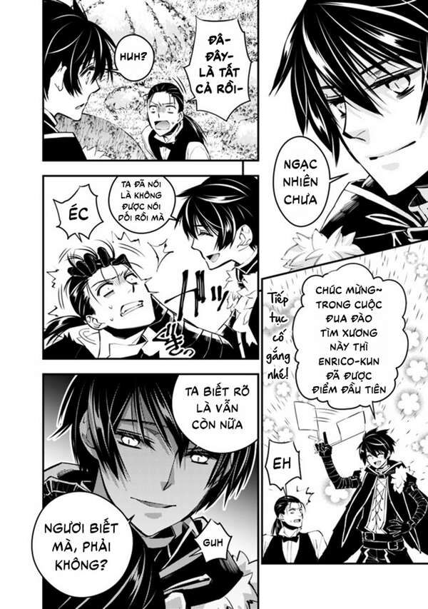 Fukushuu O Koinegau Saikyou Yuusha Wa, Yami No Chikara De Senmetsu Musou Suru Chap 7 - Next Chap 6