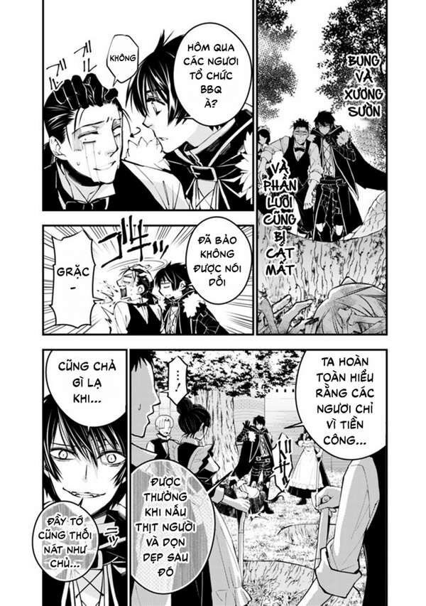 Fukushuu O Koinegau Saikyou Yuusha Wa, Yami No Chikara De Senmetsu Musou Suru Chap 7 - Next Chap 6