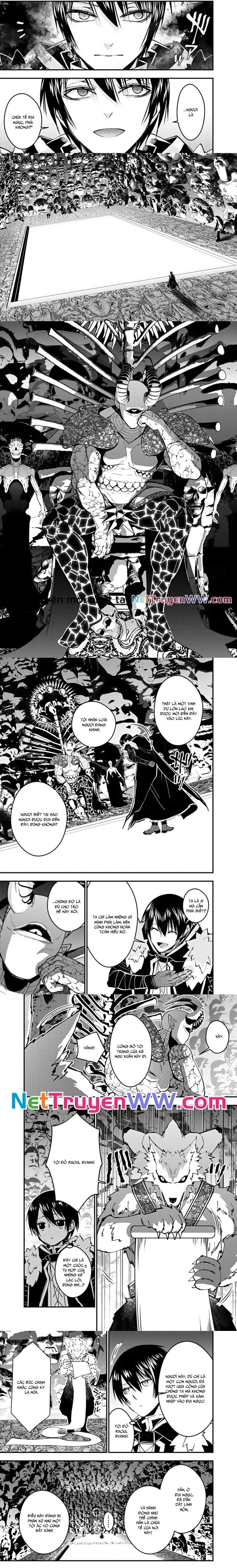 Fukushuu O Koinegau Saikyou Yuusha Wa, Yami No Chikara De Senmetsu Musou Suru Chap 70 - Next Chap 69