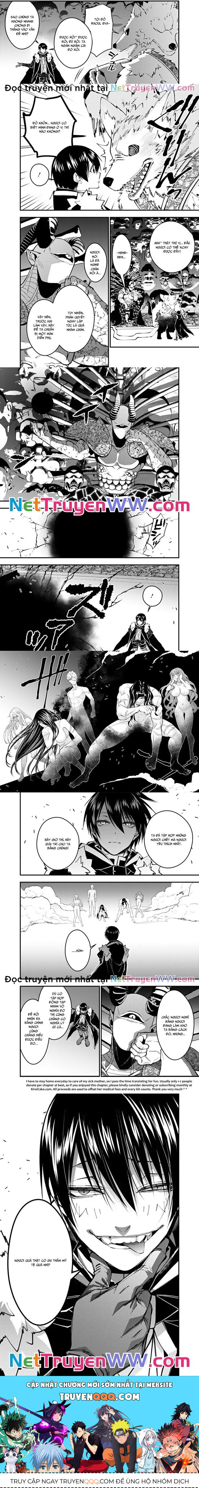 Fukushuu O Koinegau Saikyou Yuusha Wa, Yami No Chikara De Senmetsu Musou Suru Chap 70 - Next Chap 69