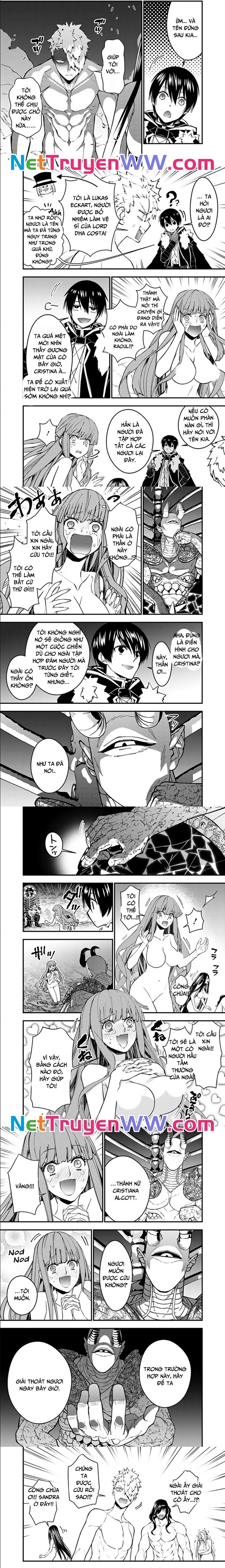 Fukushuu O Koinegau Saikyou Yuusha Wa, Yami No Chikara De Senmetsu Musou Suru Chap 71 - Next Chap 70