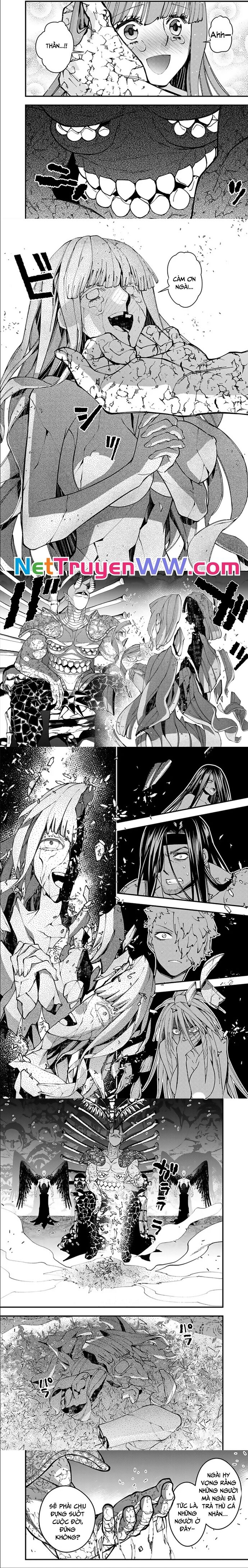 Fukushuu O Koinegau Saikyou Yuusha Wa, Yami No Chikara De Senmetsu Musou Suru Chap 71 - Next Chap 70