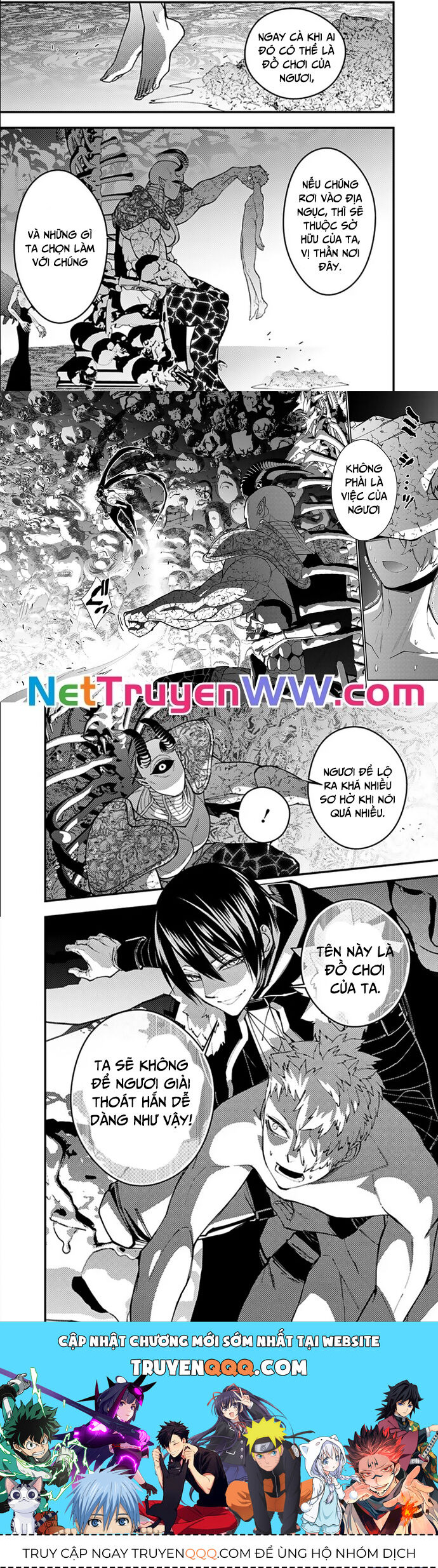 Fukushuu O Koinegau Saikyou Yuusha Wa, Yami No Chikara De Senmetsu Musou Suru Chap 71 - Next Chap 70