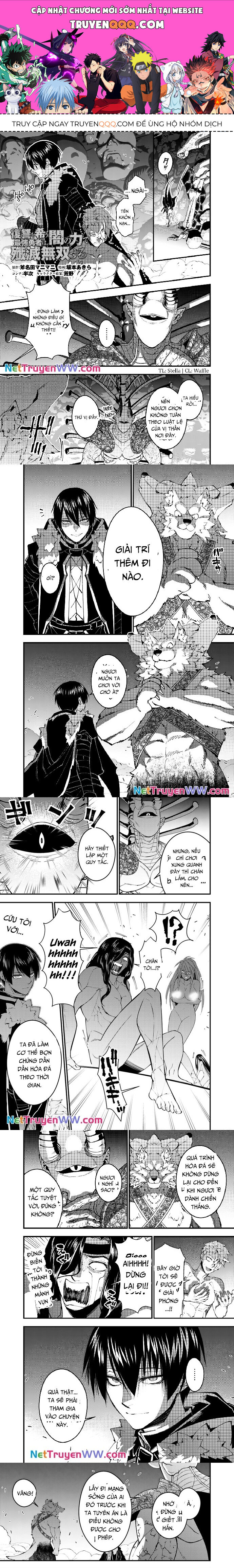 Fukushuu O Koinegau Saikyou Yuusha Wa, Yami No Chikara De Senmetsu Musou Suru Chap 72 - Next Chap 71