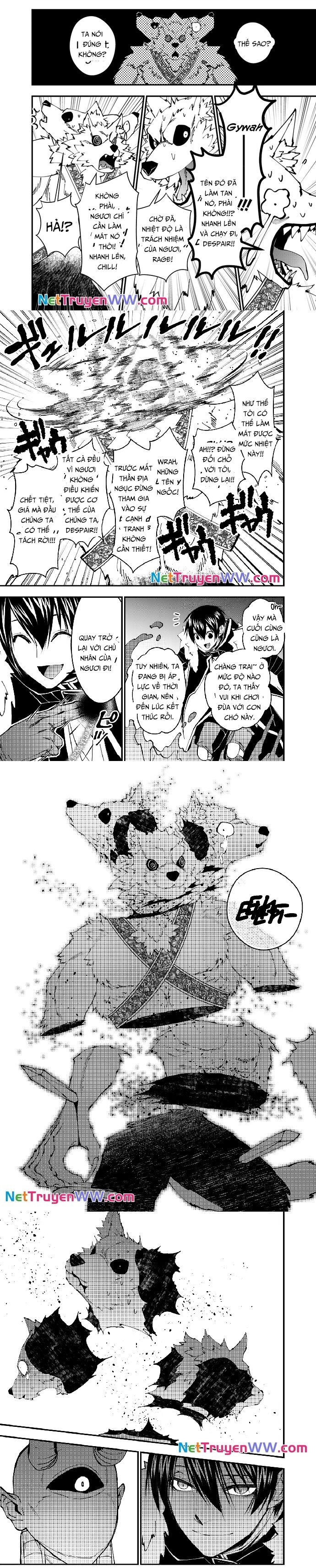 Fukushuu O Koinegau Saikyou Yuusha Wa, Yami No Chikara De Senmetsu Musou Suru Chap 72 - Next Chap 71