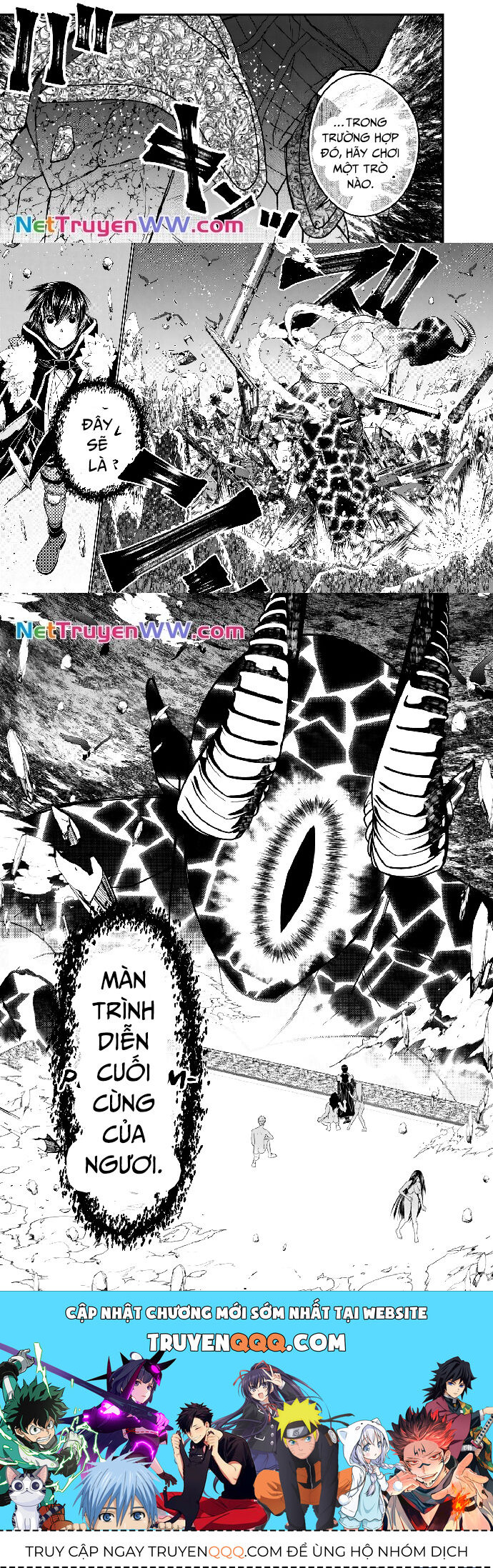 Fukushuu O Koinegau Saikyou Yuusha Wa, Yami No Chikara De Senmetsu Musou Suru Chap 73 - Next Chap 72