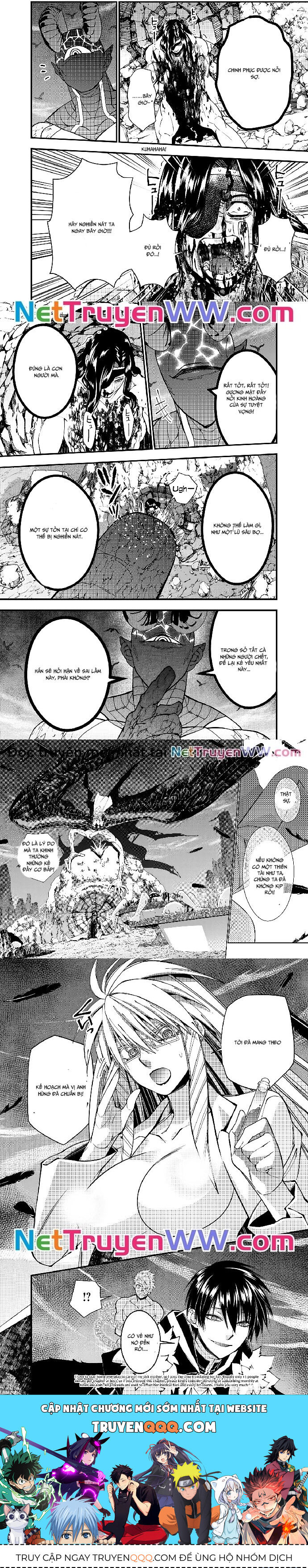 Fukushuu O Koinegau Saikyou Yuusha Wa, Yami No Chikara De Senmetsu Musou Suru Chap 75 - Next Chap 74