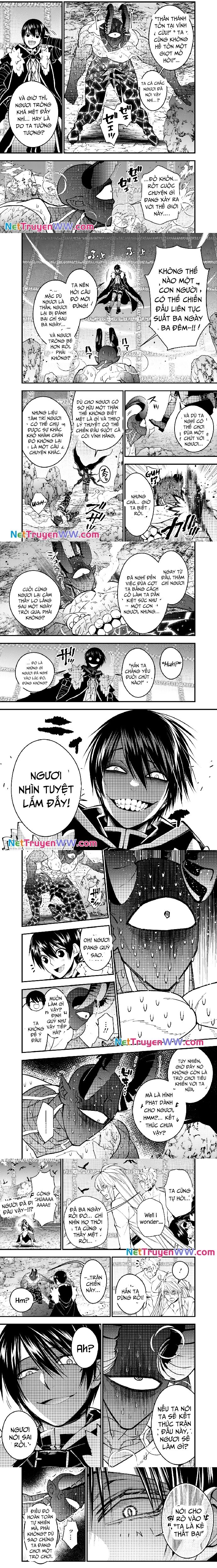 Fukushuu O Koinegau Saikyou Yuusha Wa, Yami No Chikara De Senmetsu Musou Suru Chap 77 - Next Chap 76