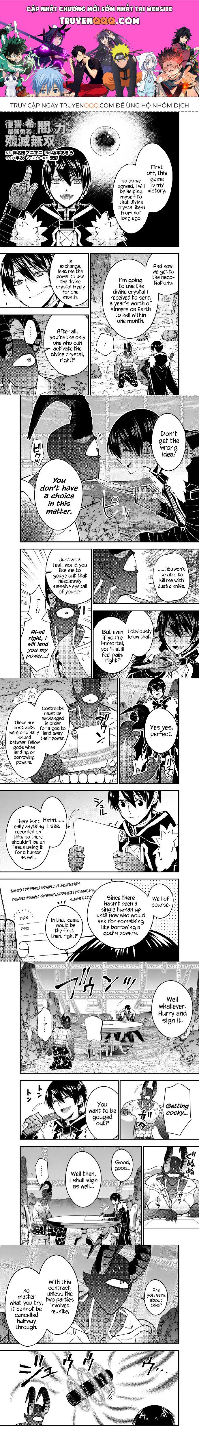 Fukushuu O Koinegau Saikyou Yuusha Wa, Yami No Chikara De Senmetsu Musou Suru Chap 78 - Next Chap 77