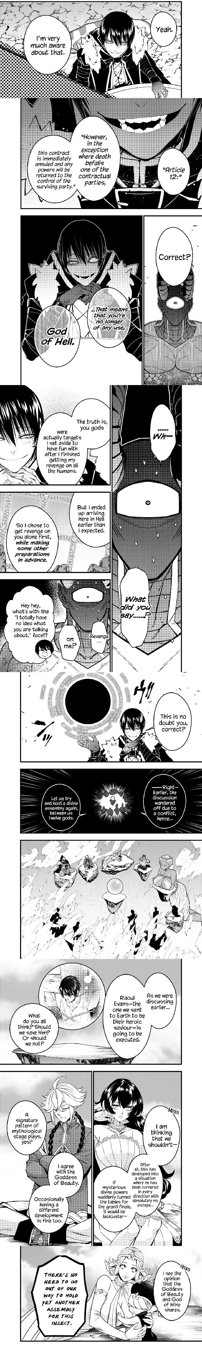 Fukushuu O Koinegau Saikyou Yuusha Wa, Yami No Chikara De Senmetsu Musou Suru Chap 78 - Next Chap 77