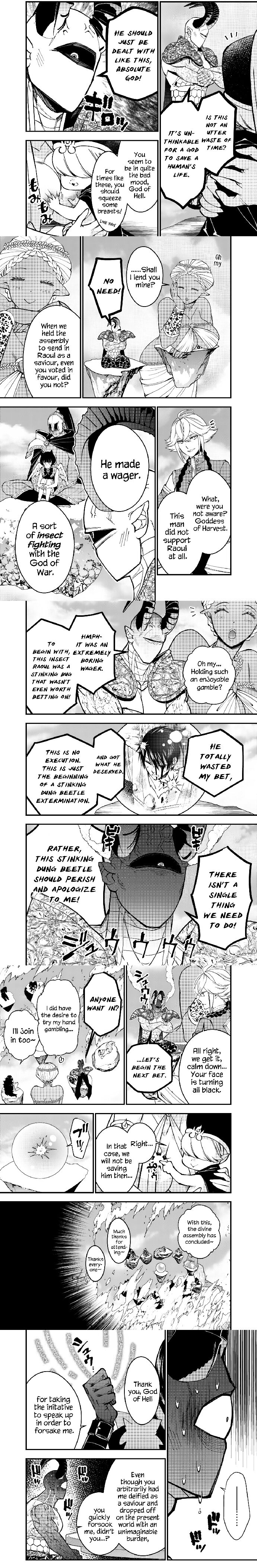 Fukushuu O Koinegau Saikyou Yuusha Wa, Yami No Chikara De Senmetsu Musou Suru Chap 78 - Next Chap 77