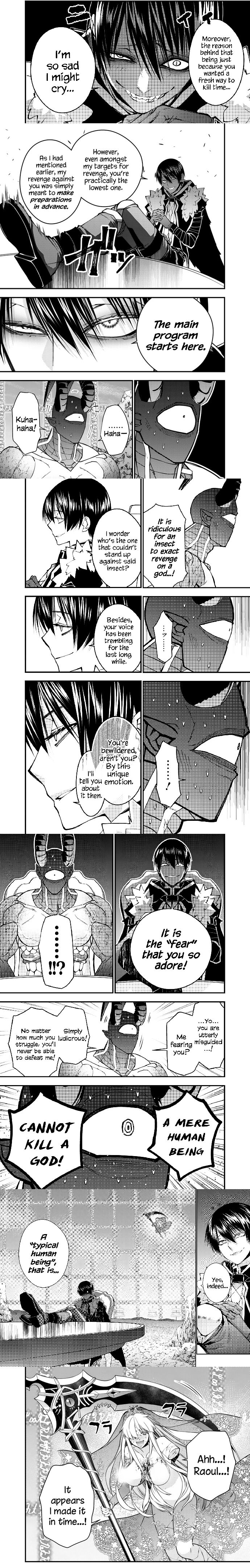 Fukushuu O Koinegau Saikyou Yuusha Wa, Yami No Chikara De Senmetsu Musou Suru Chap 78 - Next Chap 77