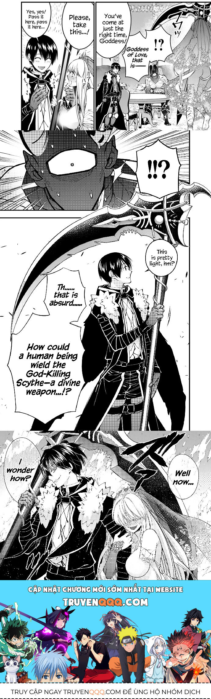 Fukushuu O Koinegau Saikyou Yuusha Wa, Yami No Chikara De Senmetsu Musou Suru Chap 78 - Next Chap 77