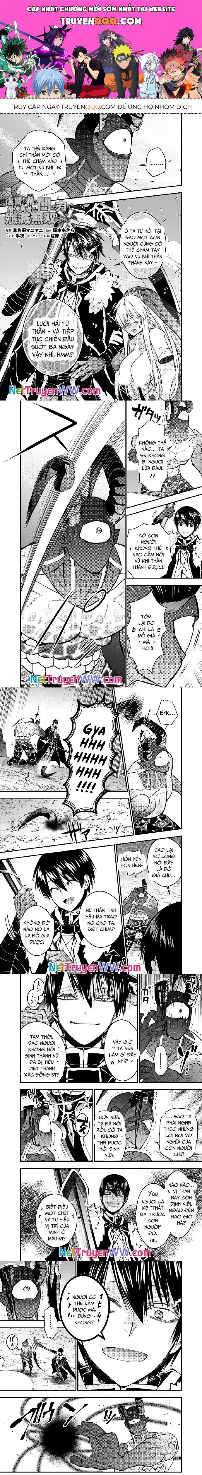 Fukushuu O Koinegau Saikyou Yuusha Wa, Yami No Chikara De Senmetsu Musou Suru Chap 79 - Next Chap 78