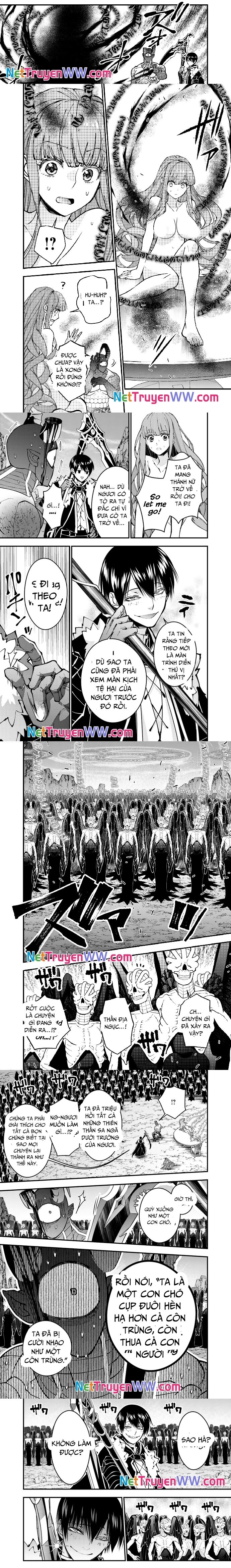 Fukushuu O Koinegau Saikyou Yuusha Wa, Yami No Chikara De Senmetsu Musou Suru Chap 79 - Next Chap 78