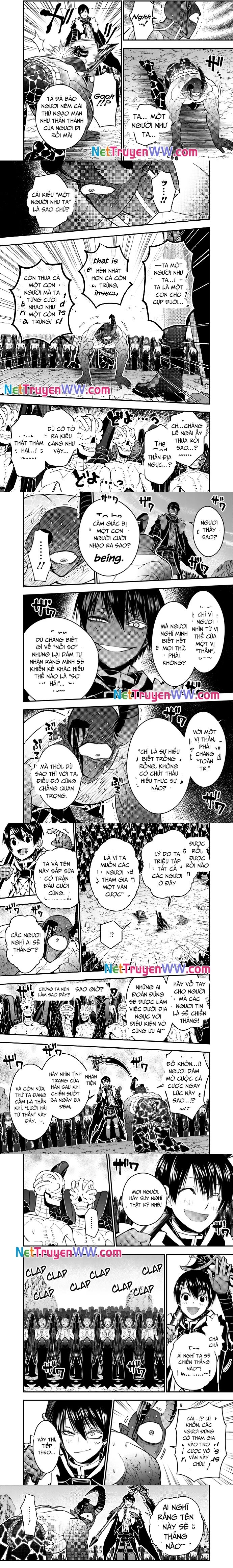 Fukushuu O Koinegau Saikyou Yuusha Wa, Yami No Chikara De Senmetsu Musou Suru Chap 79 - Next Chap 78