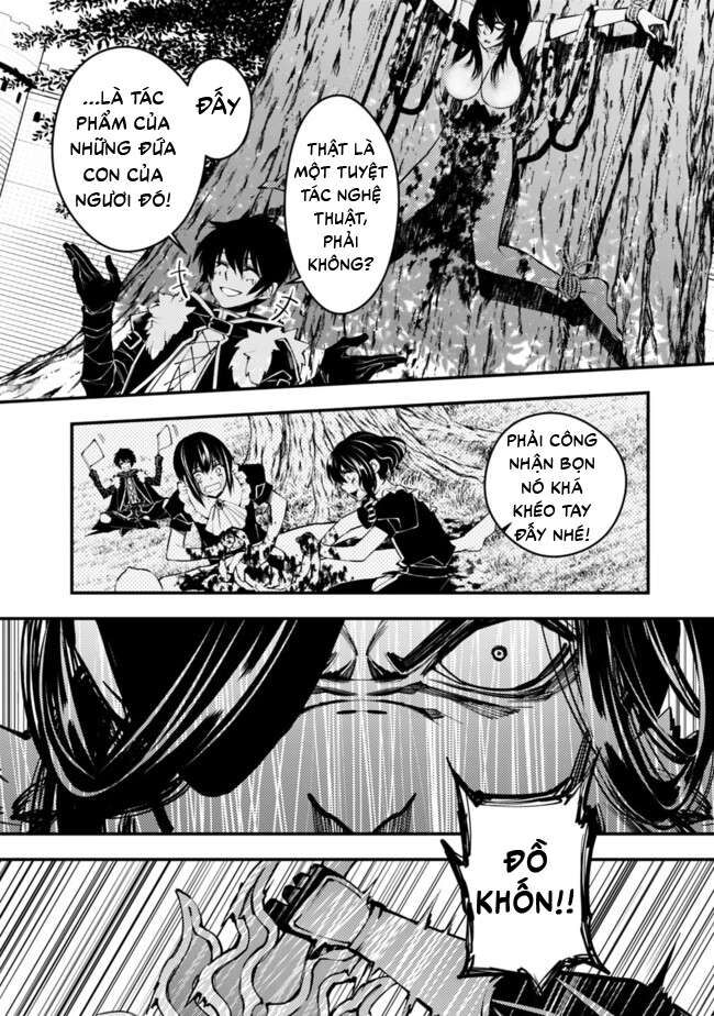 Fukushuu O Koinegau Saikyou Yuusha Wa, Yami No Chikara De Senmetsu Musou Suru Chap 8 - Next Chap 7.5