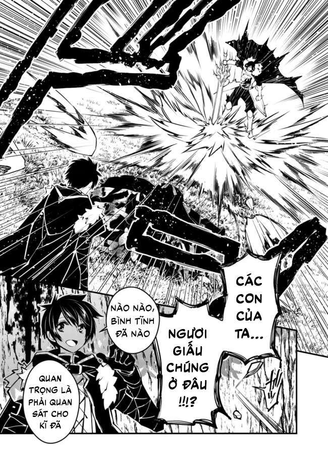 Fukushuu O Koinegau Saikyou Yuusha Wa, Yami No Chikara De Senmetsu Musou Suru Chap 8 - Next Chap 7.5