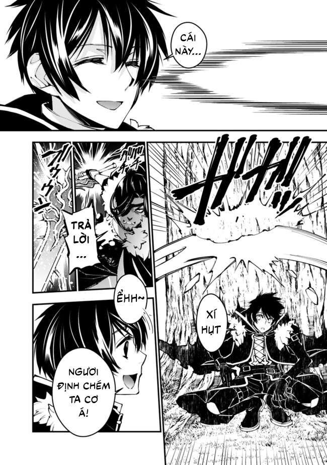 Fukushuu O Koinegau Saikyou Yuusha Wa, Yami No Chikara De Senmetsu Musou Suru Chap 8 - Next Chap 7.5