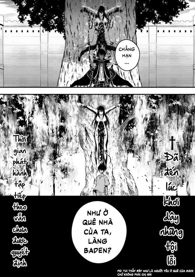 Fukushuu O Koinegau Saikyou Yuusha Wa, Yami No Chikara De Senmetsu Musou Suru Chap 8 - Next Chap 7.5