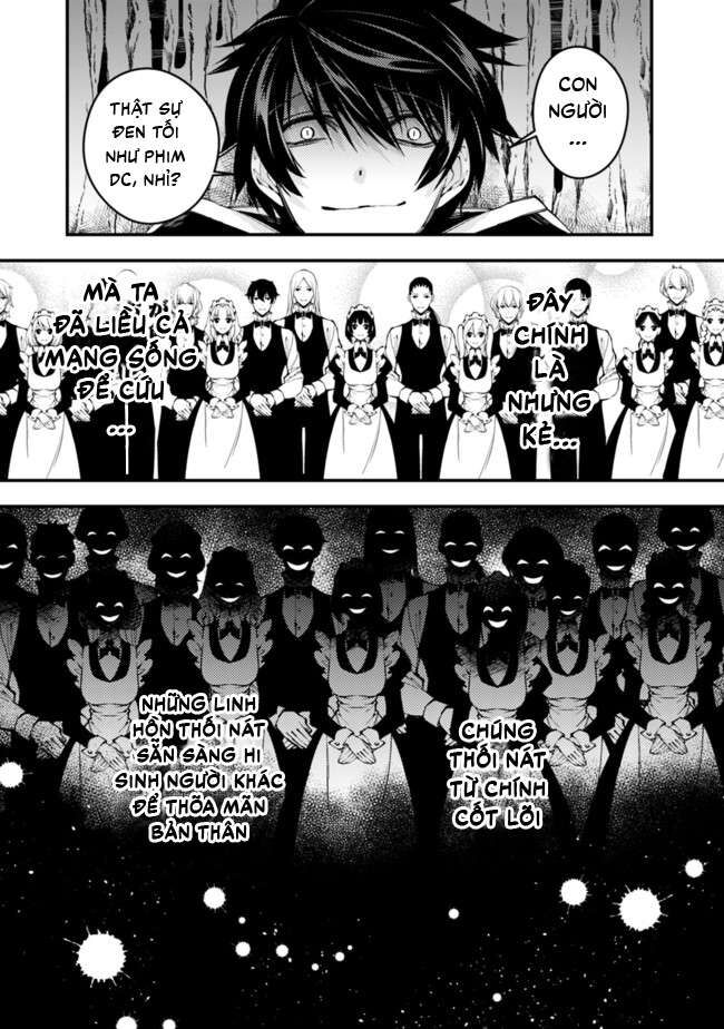 Fukushuu O Koinegau Saikyou Yuusha Wa, Yami No Chikara De Senmetsu Musou Suru Chap 8 - Next Chap 7.5