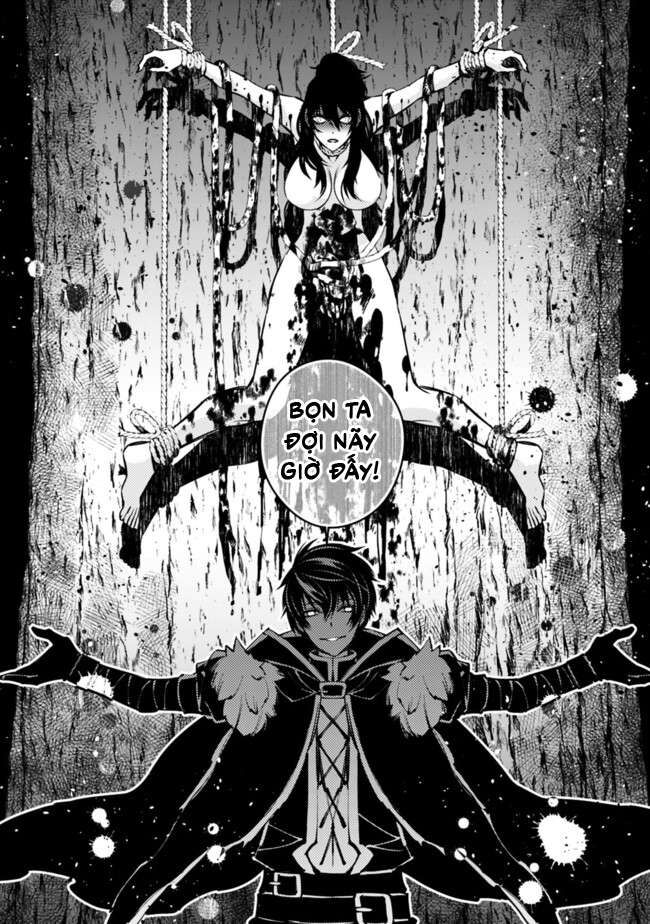 Fukushuu O Koinegau Saikyou Yuusha Wa, Yami No Chikara De Senmetsu Musou Suru Chap 8 - Next Chap 7.5