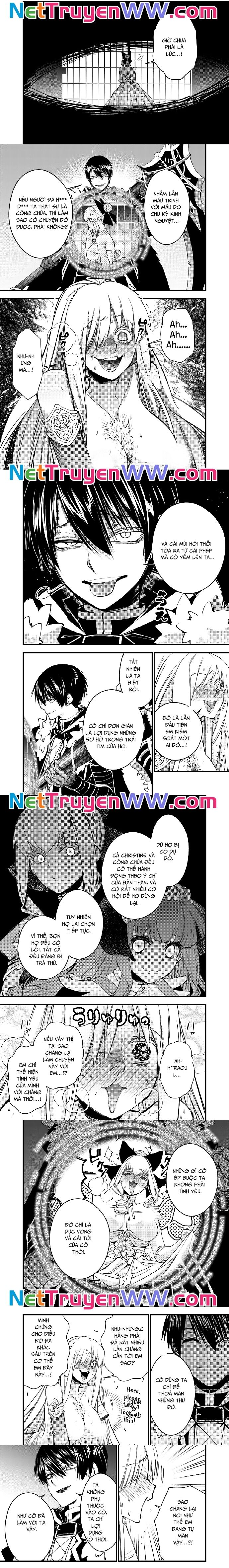 Fukushuu O Koinegau Saikyou Yuusha Wa, Yami No Chikara De Senmetsu Musou Suru Chap 82 - Next Chap 81