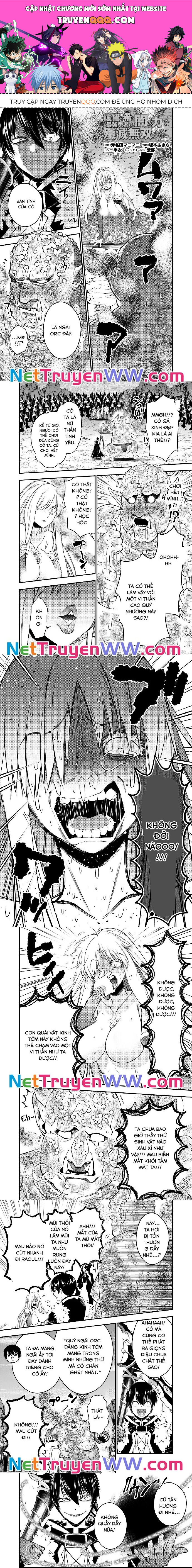 Fukushuu O Koinegau Saikyou Yuusha Wa, Yami No Chikara De Senmetsu Musou Suru Chap 83 - Next Chap 82