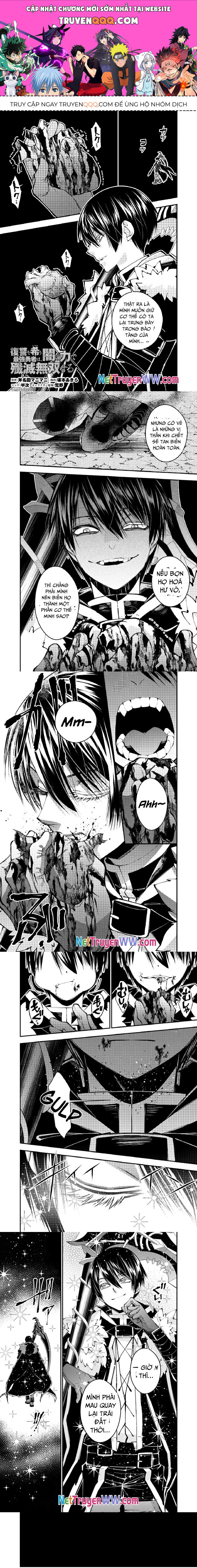 Fukushuu O Koinegau Saikyou Yuusha Wa, Yami No Chikara De Senmetsu Musou Suru Chap 84 - Next Chap 83