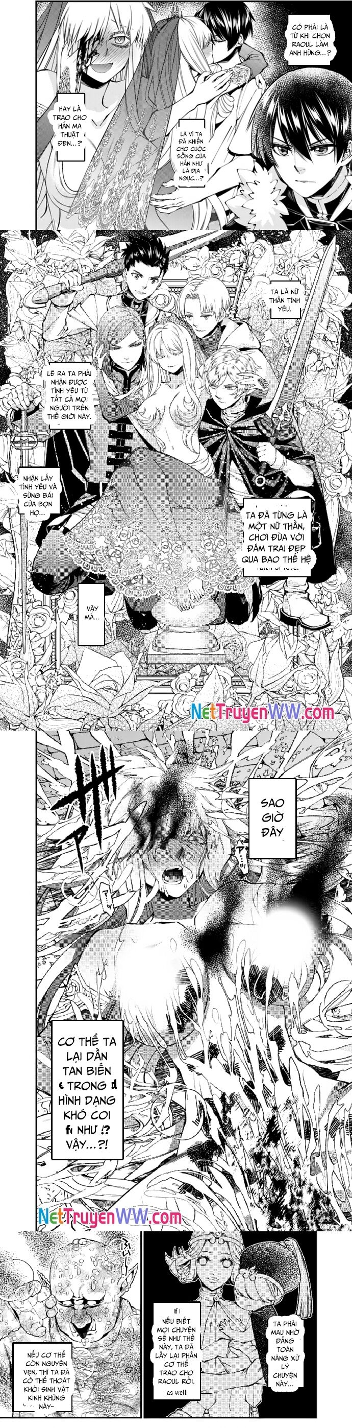 Fukushuu O Koinegau Saikyou Yuusha Wa, Yami No Chikara De Senmetsu Musou Suru Chap 84 - Next Chap 83
