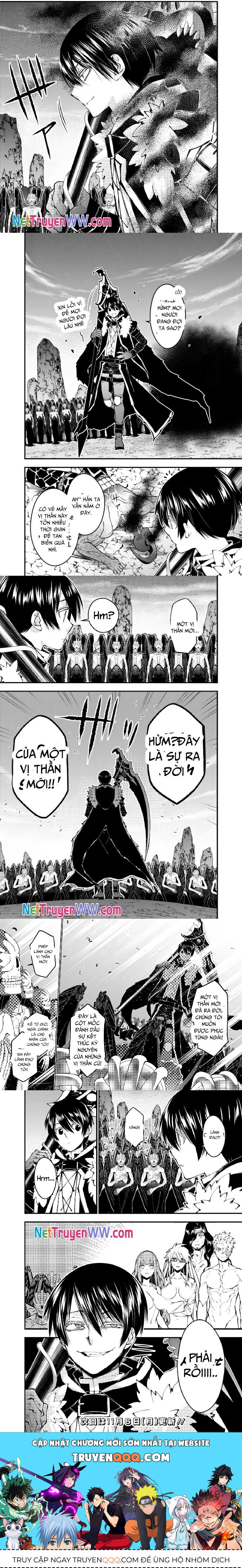 Fukushuu O Koinegau Saikyou Yuusha Wa, Yami No Chikara De Senmetsu Musou Suru Chap 84 - Next Chap 83