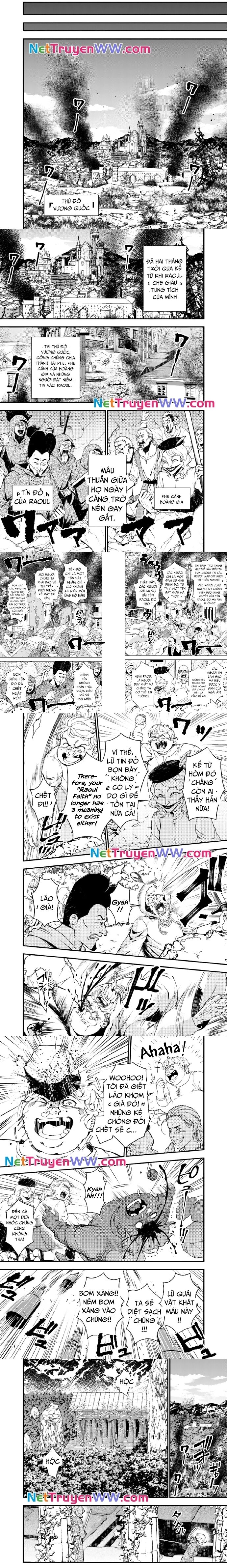 Fukushuu O Koinegau Saikyou Yuusha Wa, Yami No Chikara De Senmetsu Musou Suru Chap 85 - Next Chap 84