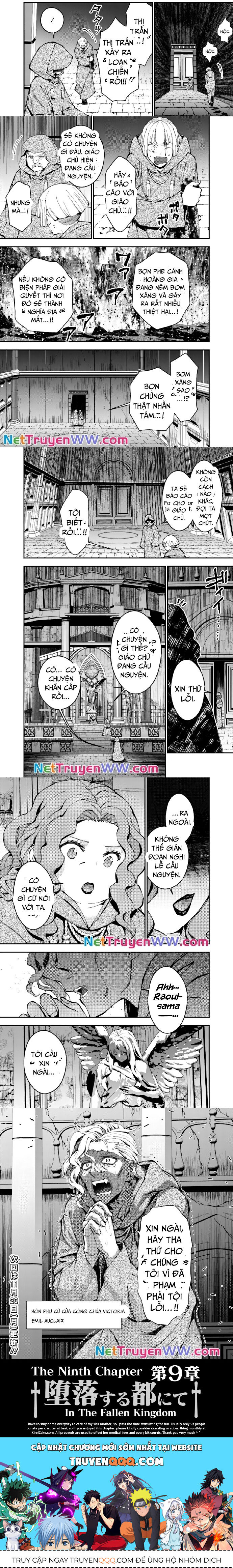 Fukushuu O Koinegau Saikyou Yuusha Wa, Yami No Chikara De Senmetsu Musou Suru Chap 85 - Next Chap 84