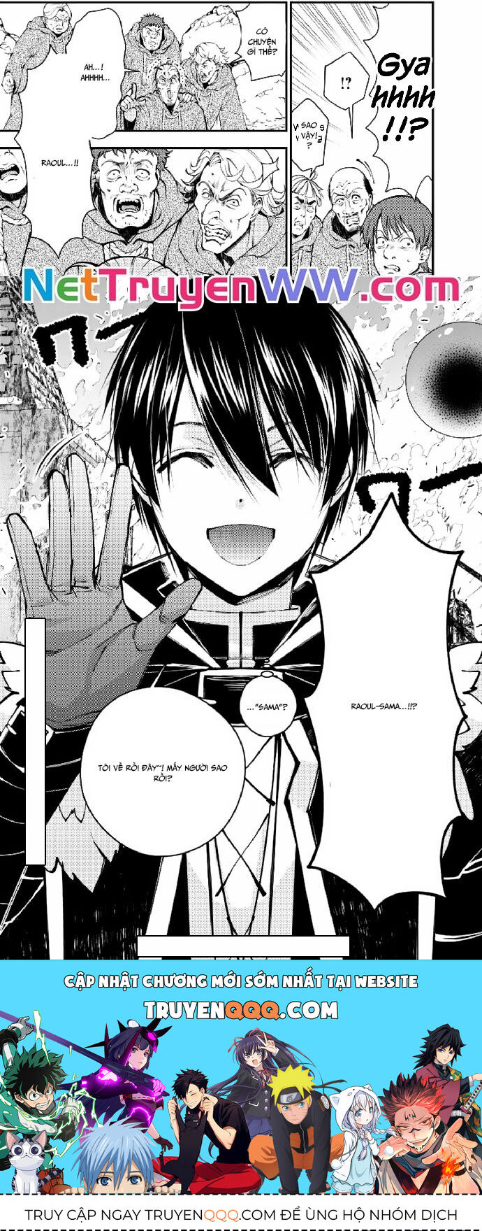 Fukushuu O Koinegau Saikyou Yuusha Wa, Yami No Chikara De Senmetsu Musou Suru Chap 89 - Next Chap 88