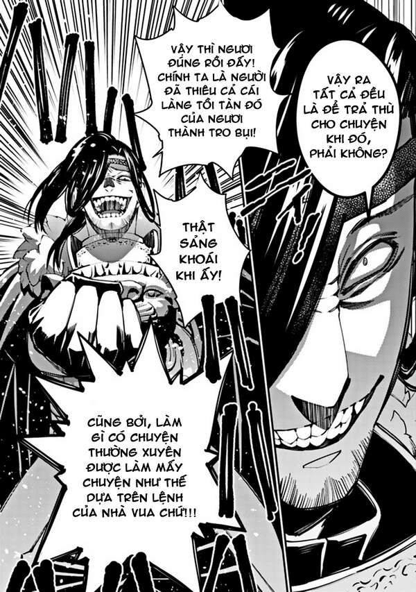 Fukushuu O Koinegau Saikyou Yuusha Wa, Yami No Chikara De Senmetsu Musou Suru Chap 9 - Next Chap 8