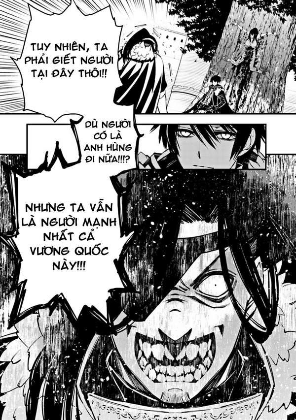 Fukushuu O Koinegau Saikyou Yuusha Wa, Yami No Chikara De Senmetsu Musou Suru Chap 9 - Next Chap 8