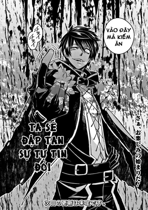 Fukushuu O Koinegau Saikyou Yuusha Wa, Yami No Chikara De Senmetsu Musou Suru Chap 9 - Next Chap 8