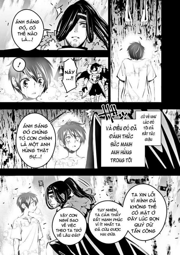 Fukushuu O Koinegau Saikyou Yuusha Wa, Yami No Chikara De Senmetsu Musou Suru Chap 9 - Next Chap 8