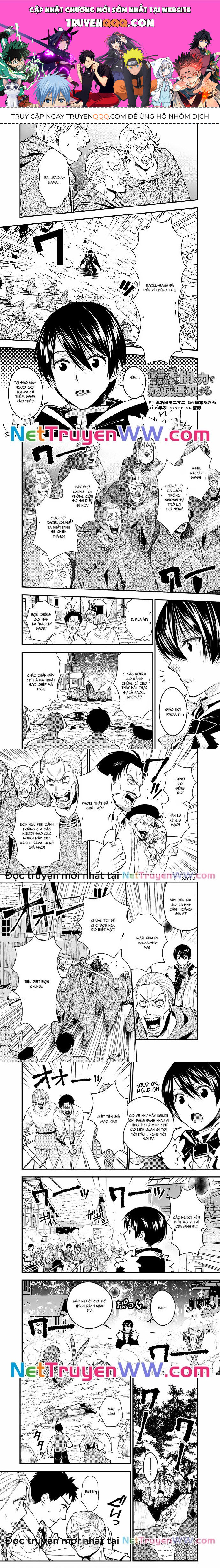 Fukushuu O Koinegau Saikyou Yuusha Wa, Yami No Chikara De Senmetsu Musou Suru Chap 90 - Next Chap 89