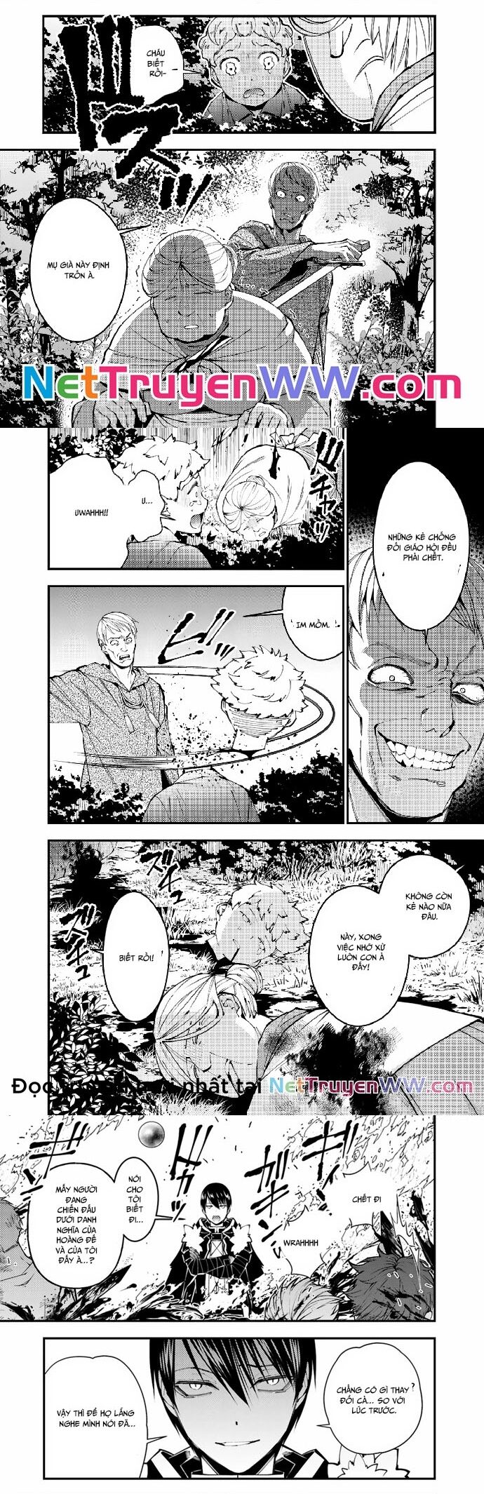 Fukushuu O Koinegau Saikyou Yuusha Wa, Yami No Chikara De Senmetsu Musou Suru Chap 90 - Next Chap 89