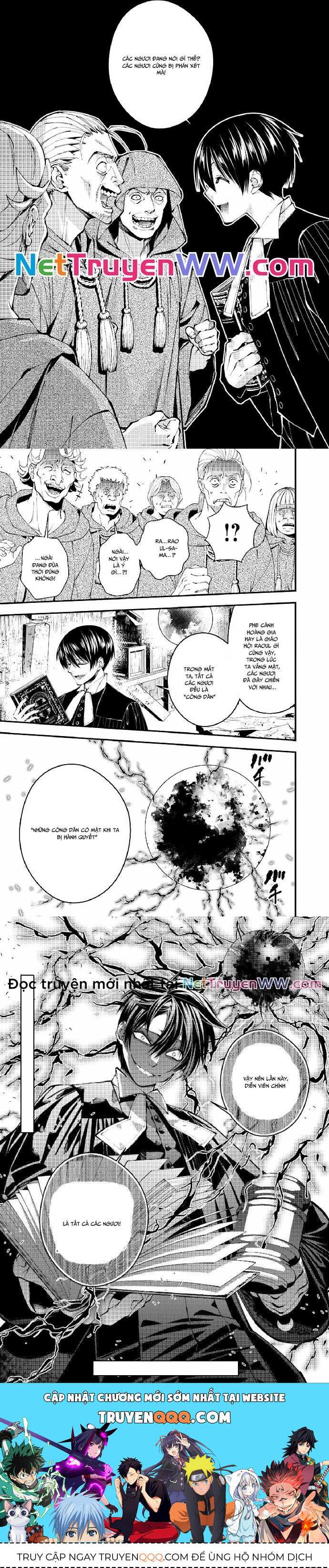 Fukushuu O Koinegau Saikyou Yuusha Wa, Yami No Chikara De Senmetsu Musou Suru Chap 90 - Next Chap 89