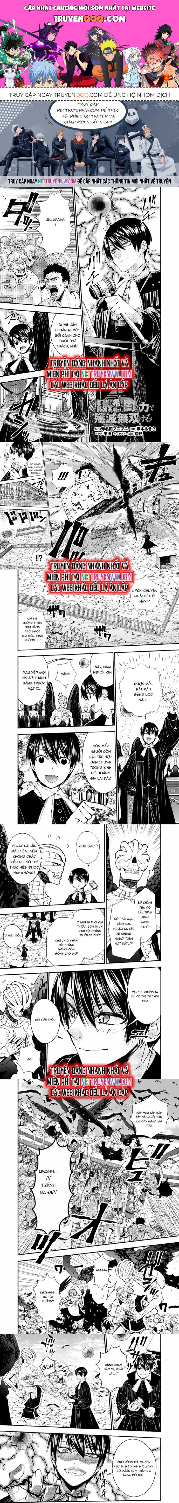 Fukushuu O Koinegau Saikyou Yuusha Wa, Yami No Chikara De Senmetsu Musou Suru Chap 91 - Next Chap 90