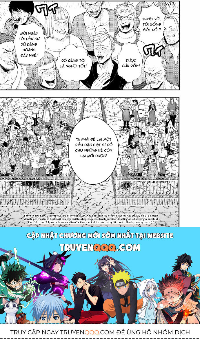 Fukushuu O Koinegau Saikyou Yuusha Wa, Yami No Chikara De Senmetsu Musou Suru Chap 91 - Next Chap 90