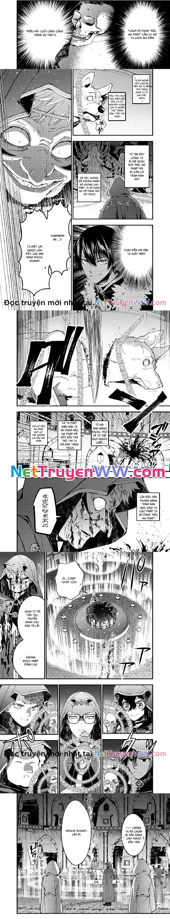 Fukushuu O Koinegau Saikyou Yuusha Wa, Yami No Chikara De Senmetsu Musou Suru Chap 92 - Next Chap 91